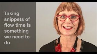 Beating stress with flow theory by Eleanor Shakiba