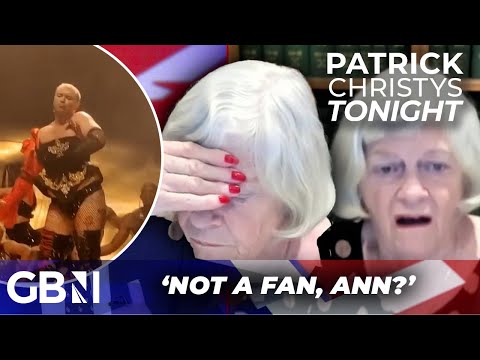 WATCH: DISGUSTED Ann Widdecombe holds head in hands at sight of Sam Smith concert