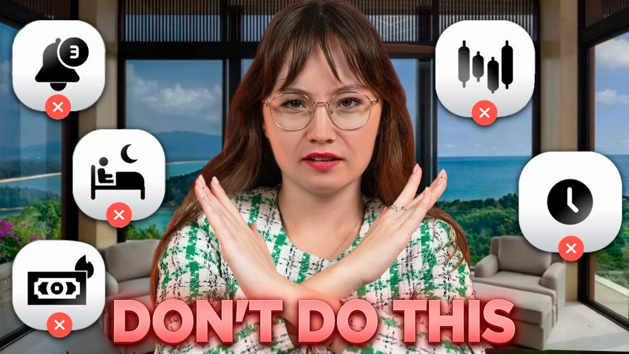 11 DONT'S ON TRADING - How to start [CORRECT] in 2024