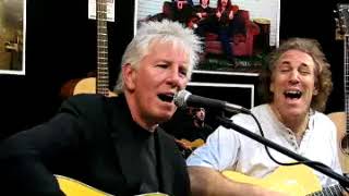 GRAHAM NASH AT NAMM 2007