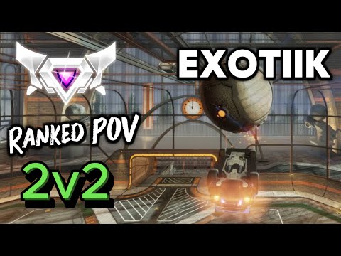 EXOTIIK is dominating in ranked🔥S19 2v2 Ranked POV🔥EXOTIIK and NXKO vs ADOCADO and PEARTO