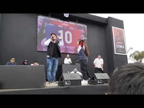 Zakia vs .... red bull regional lima 2019