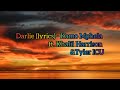 Dalie (lyrics) - Kamo Mphela ft. Khalil Harrison & Tyler ICU  ​ ​⁠@KamoMphelaxx