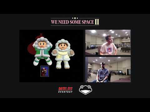 We Need Some Space 2 - HTL | Fluid (Icies) vs Kuyashi (Marth) - Pools - Winners Top 32 Qualifier