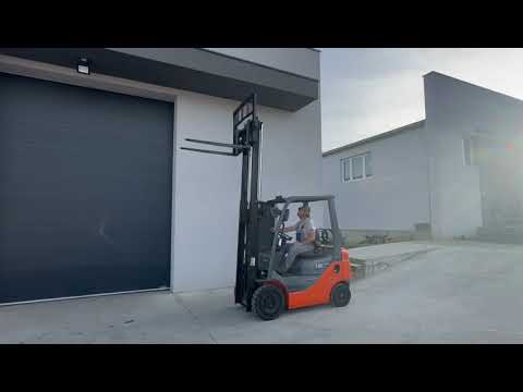 Auction A1-15122 - 2006 Toyota 8FG15 Forklift trucks - 34