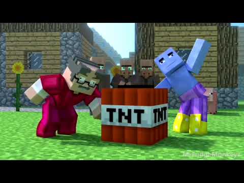 Annoying Villagers ep 13 / Reaction