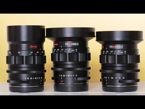 Video thumbnail for Kowa Prominar 8.5 mm f/2.8 review 1