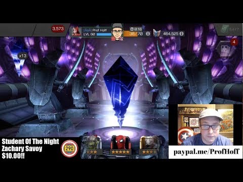 15X Grandmaster Featured Avenger Crystals In A Quest For A 5-star Avenger!