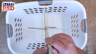Laundry Basket Catapult Man Hacks
