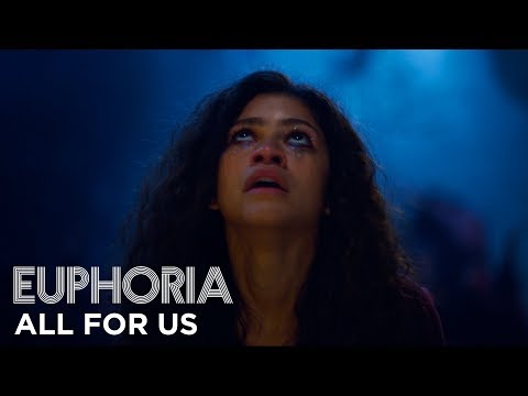 euphoria | official song by labrinth & zendaya - “all for us” full song (s1 ep8) | HBO