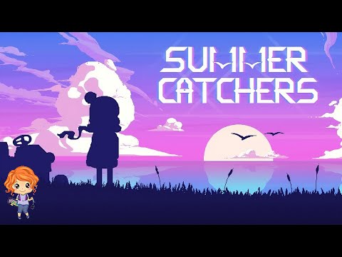 Summer Catchers | Full Game Playthrough (No Commentary) - YouTube