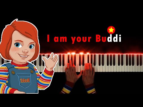 Buddi Song - Child's play 2019 [FULL Karaoke Version] ~ piano played by Chucky!