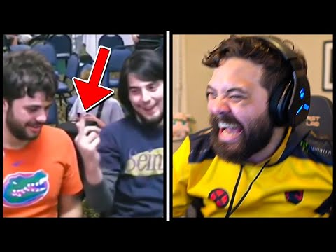 Reacting to SALTY Smash Bros Moments