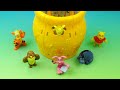 1999 WINNIE THE POOH BUILD A HUNNY POT Set Of 6 McDONALDS HAPPY MEAL COLLECTIBLES VIDEO REVIEW