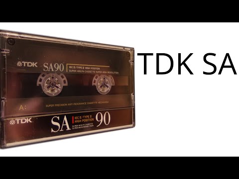 Mobius's Compact Cassette Tests - Type 2 TDK SA (1990)