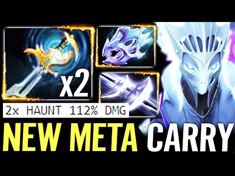 🔥 NEW META Spectre Echo Sabres 1st Item + Moonshard — 2x Haunt 112% DMG Scariest Carry Dota 2 Pro