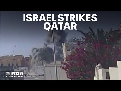 Israeli airstrike targets Hamas leadership in Qatar