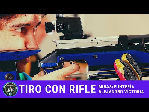 Control de la puntería y técnica en tiro de precisión