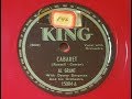 Al Grant (Guy Mitchell) 'Cabaret' 1949 78 rpm