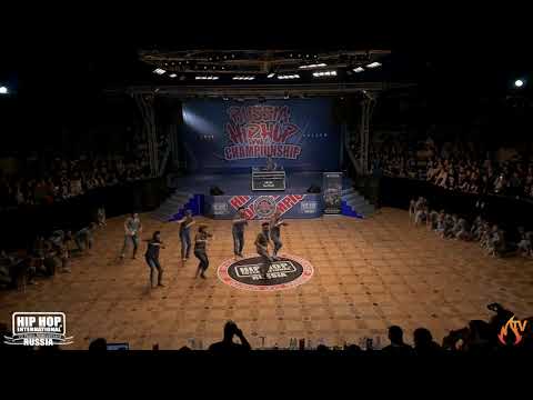 FLYOGRAPHERS | MEGACREW | HIP HOP INTERNATIONAL RUSSIA 10th ANNIVERSARY
