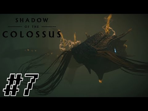 Shadow of the Colossus [STREAM/WALKTHROUGH/PS4 GAMEPLAY] - 7th Colossus [Hydrus]