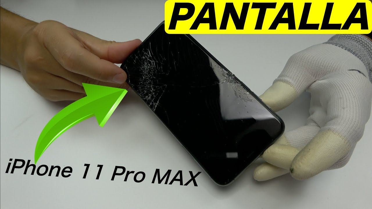 🔴 iPhone 11 Pro Max CAMBIAR PANTALLA