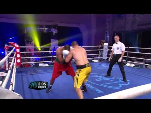 APB Cycle 1 Round 2 91+ Arjaoui VS Nistor