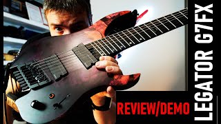 Video thumbnail for LEGATOR G7FX REVIEW&DEMO TEST by I gra gitara! - Dariusz Piątkowski