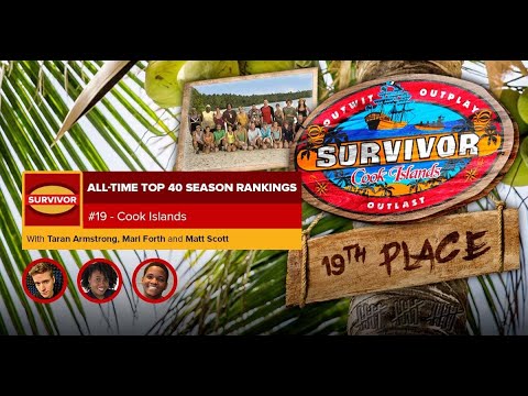 Survivor All-Time Top 40 Rankings | #19: Cook Islands