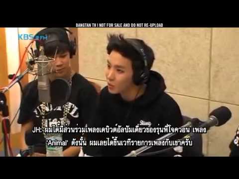 [THAISUB] 130629 BTS - KISS THE RADIO (SUKIRA) [1/4]