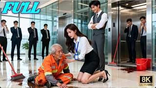 Only the Poor Intern Helps the Old Man—Unknowingly Passing the CEO Grandpa’s Love Test! Love Blooms!