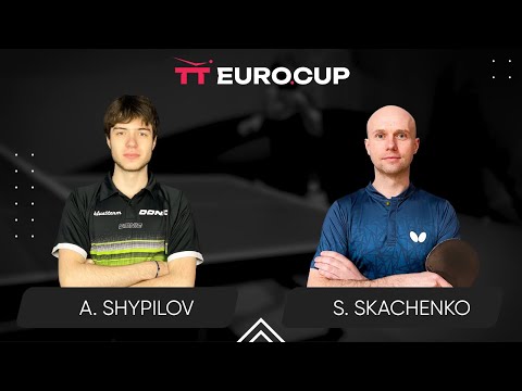 11:35 Anton Shypilov - Serhii Skachenko 13.04.2024 TT Euro.Cup Ukraine Star. TABLE 3