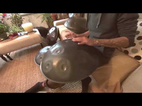 Marcel Hutter on Taopan Handpan "Freestyle"
