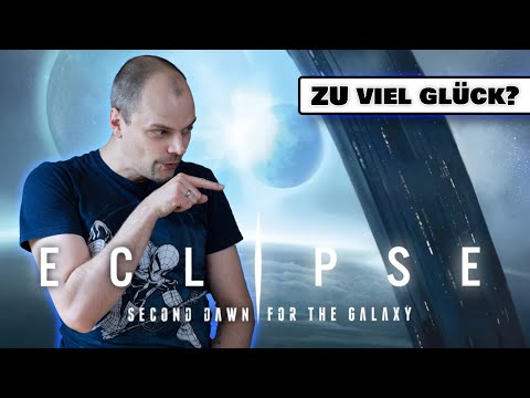 Zu viel Glück im ALL? | Review Eclipse Second Dawn for the Galaxy | Meeple King