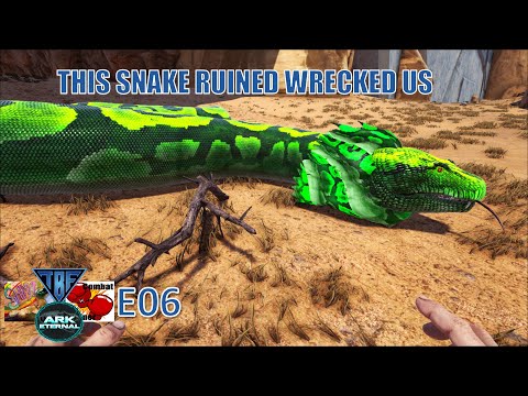 We lost so many tames! Modded Ark - Ark Survival Evolved - Ark Eternal Shiny Dinos E06