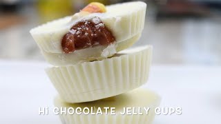 How to Make Infused Jelly Cups