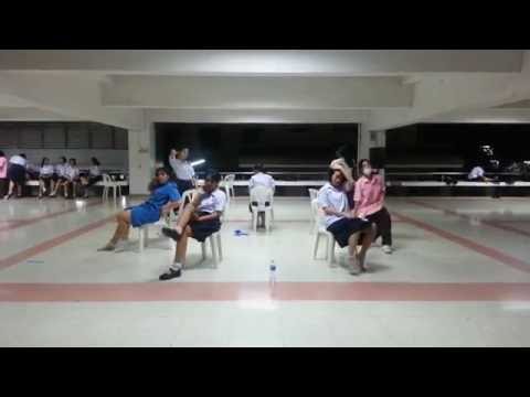 E-DONNA Cover AOA - Miniskirt ( dance practice )