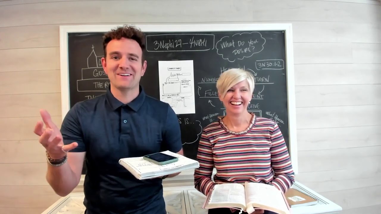 Come Follow Me 3 Nephi 27 - 4 Nephi (Oct. 19-25)