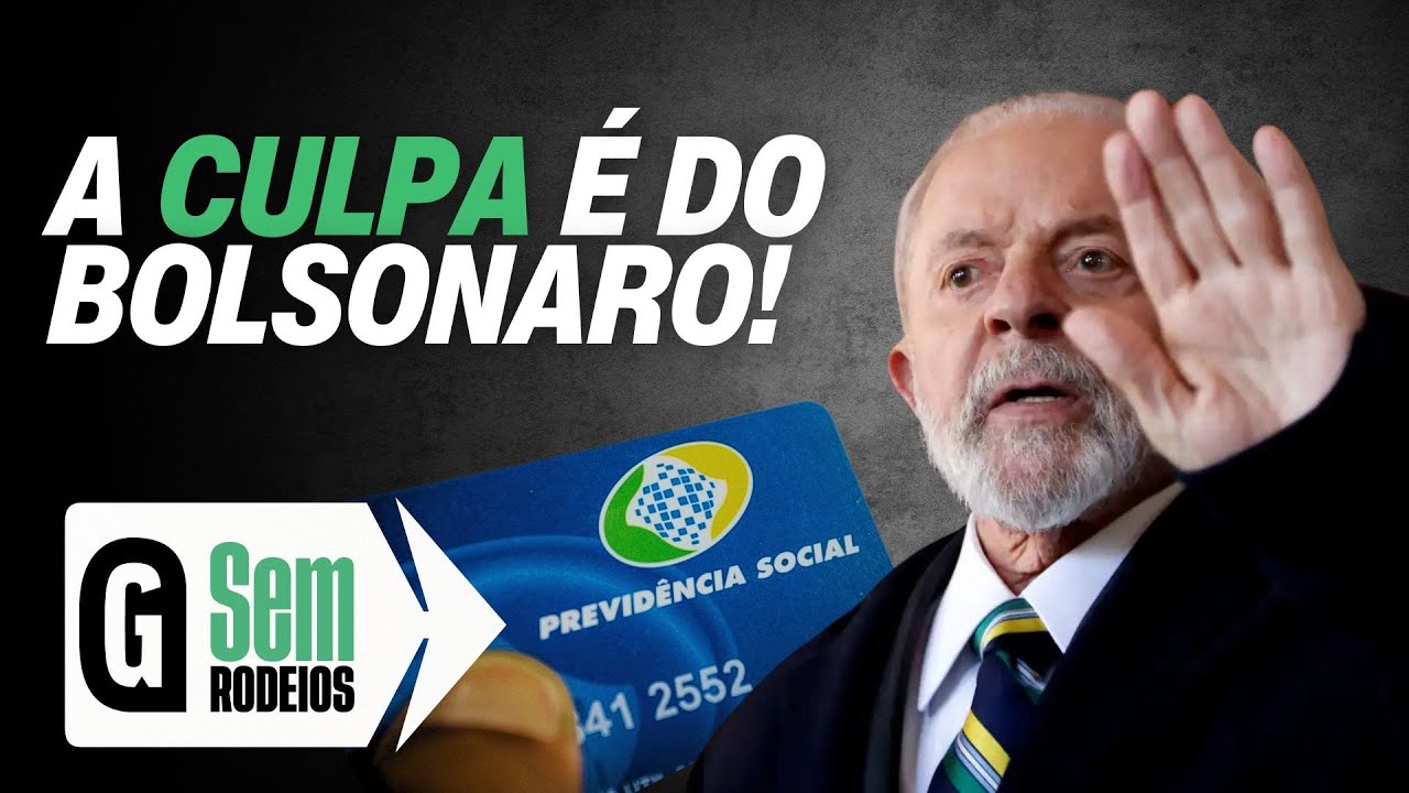 Lula empurra escândalo do INSS para Bolsonaro e desdenha da urgência em investigar / Sem Rodeios