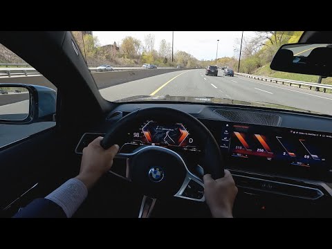 2023 BMW 330e Hybrid LCI POV Driving Impressions!