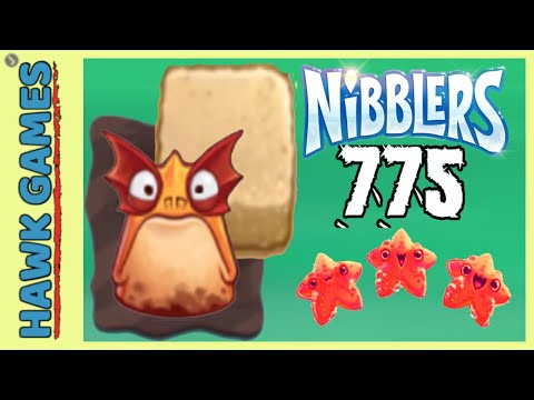 Fruit Nibblers Level 775 Hard - 3 Stars Walkthrough, No Boosters