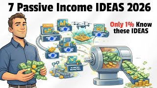 7 Passive Income Business Ideas for 2026 (Only 1% Know These IDEAS) thumbnail