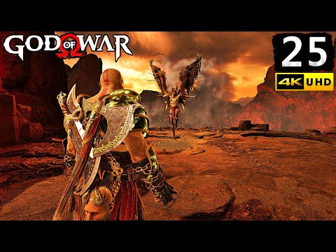 God of War Gameplay Walkthrough Part 25 - PC 4K 60FPS No Commentary
