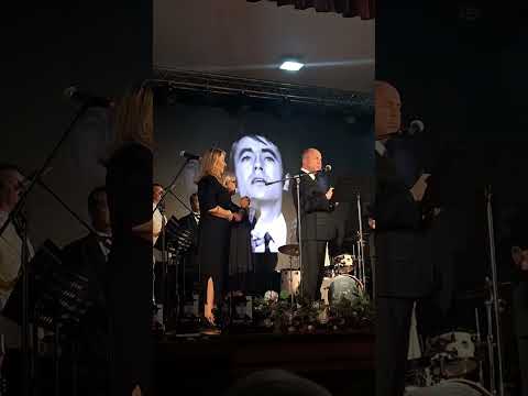 Angela Similea, la spectacolul lui Dan Spătaru realizat de Fundația Mirabela Dauer