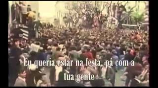Chico Buarque canta a Revolução dos Cravos: uma lição de História.