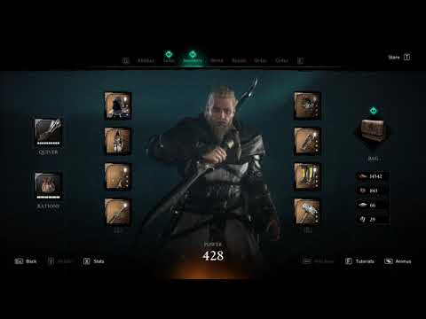 Getting Basim Sword - Checking New Items & Changes In Assassin's Creed (AC Valhalla Weekly Reset)