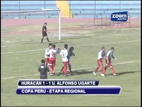 Sportivo Huracán de Arequipa  vs Unión Alfonso Ugarte de Tacna
