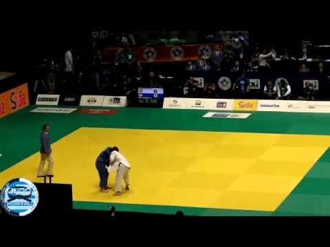 World Judo Championships Rio 2013 -73kg BRIAND Etienne (CAN) - HONG Kuk Hyon (PRK)