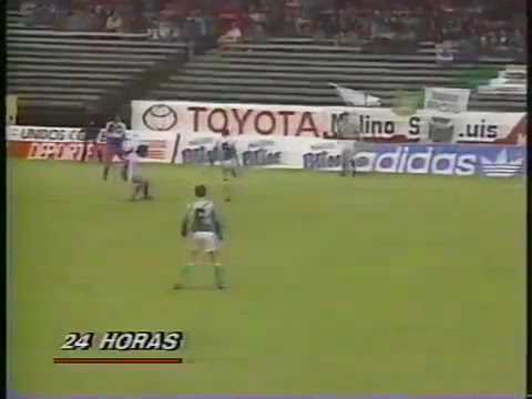 Temuco vs Antofagasta Campeonato Nacional 1992