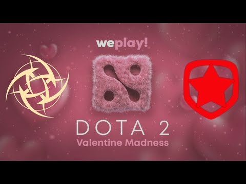 Live: NIP vs GAMBIT B05 | Grand Finals | WePlay Valentine Madness | 1080p 60fps